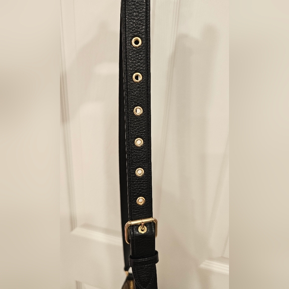 Coach Ellie File Bag Signature Canvas Women's Crossbody Purse - Picture 13 of 16